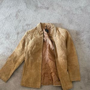 Tan Futter Joy jacket